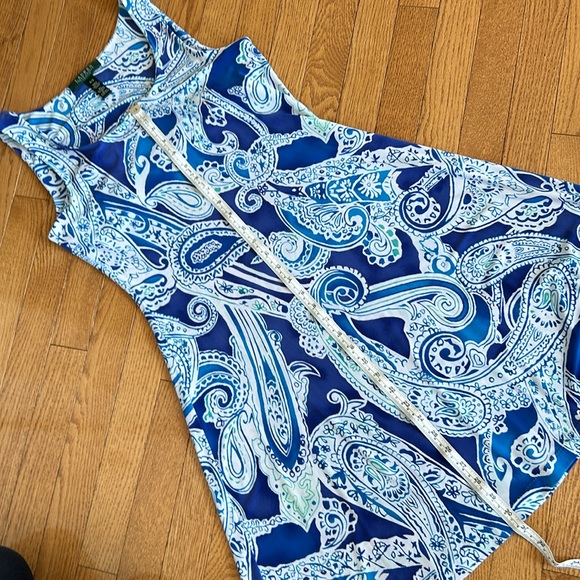 Ralph Lauren summer knit sleeveless dress - Picture 6 of 6